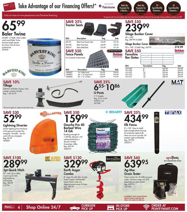 TSC Stores Flyer from 09/01/2022
