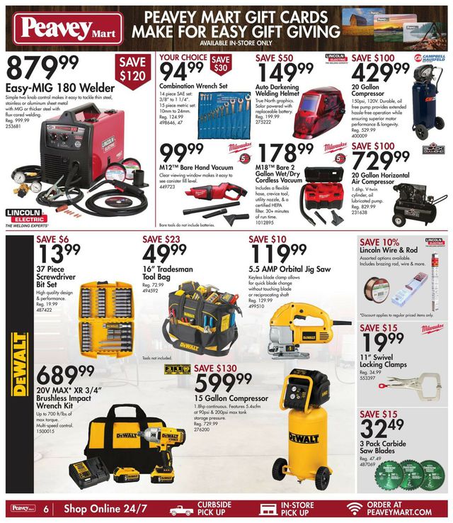 TSC Stores Flyer from 09/09/2022