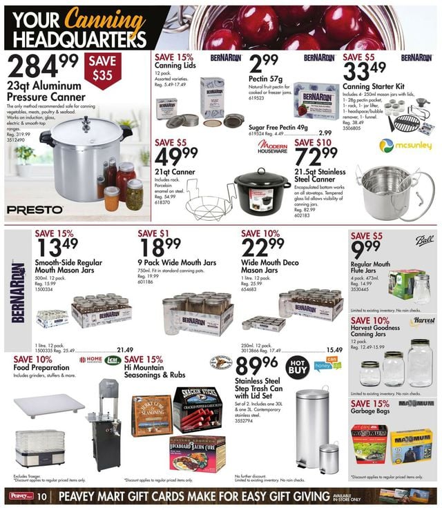 TSC Stores Flyer from 09/09/2022