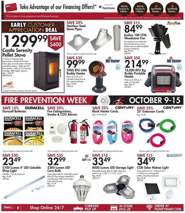 TSC Stores Flyer from 10/06/2022