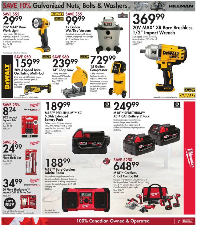 TSC Stores Flyer from 10/28/2022