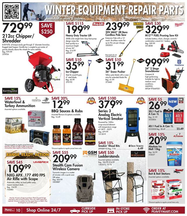 TSC Stores Flyer from 11/11/2022