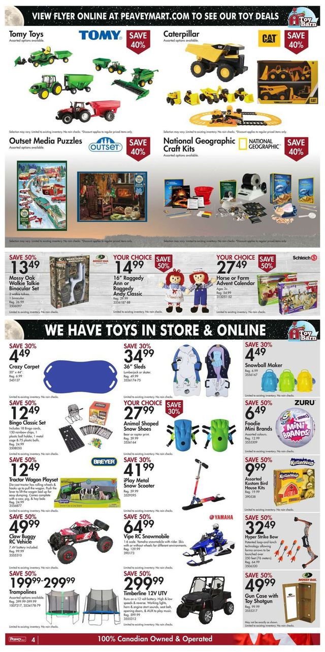 TSC Stores Flyer from 11/24/2022