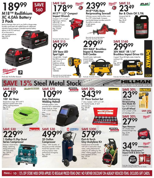 TSC Stores Flyer from 12/02/2022