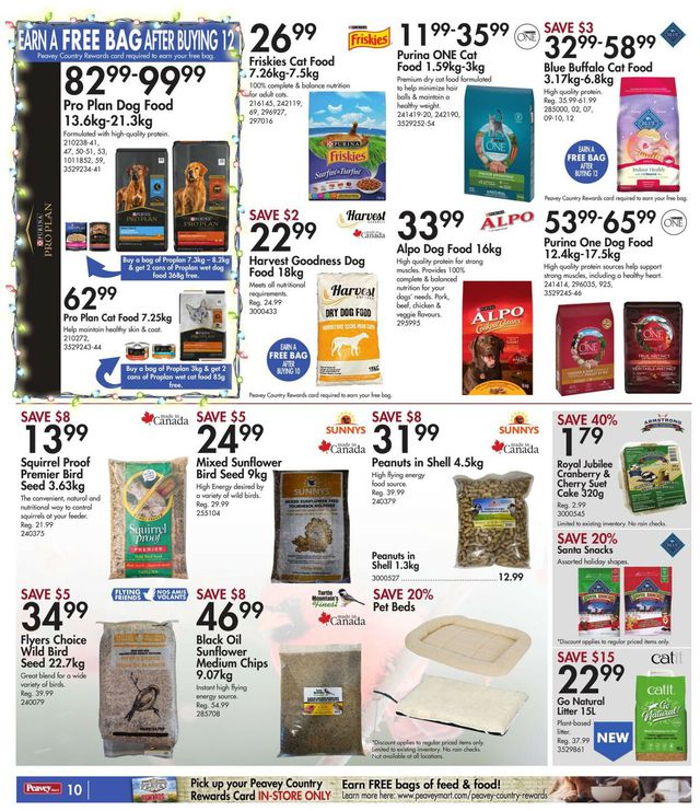 TSC Stores Flyer from 12/16/2022