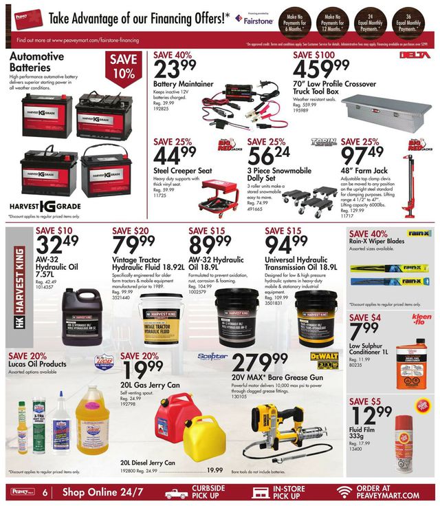 TSC Stores Flyer from 02/10/2023