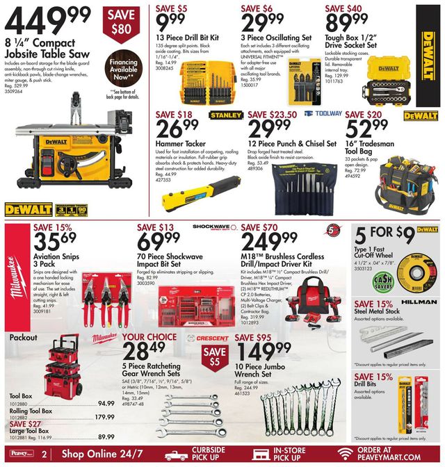 TSC Stores Flyer from 02/24/2023