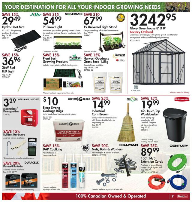 TSC Stores Flyer from 03/03/2023