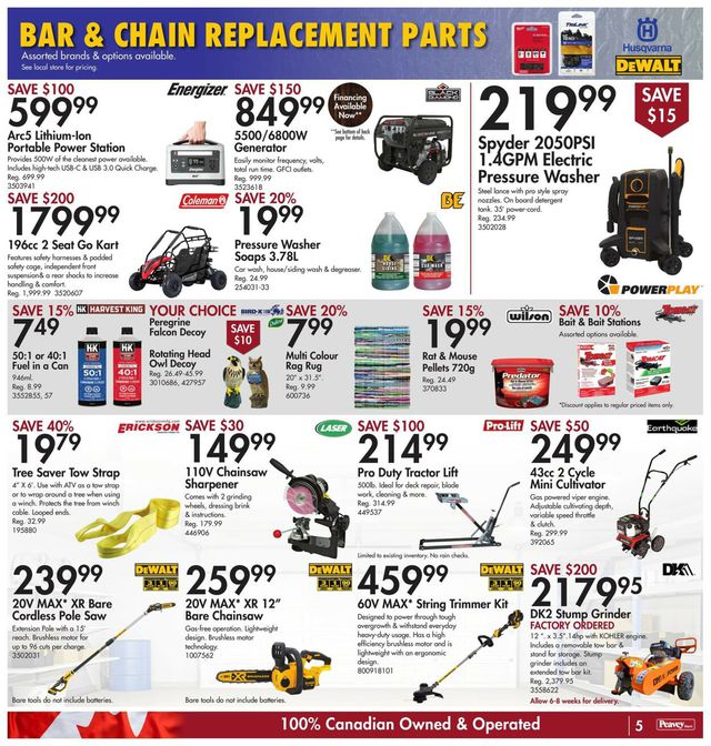 TSC Stores Flyer from 03/10/2023