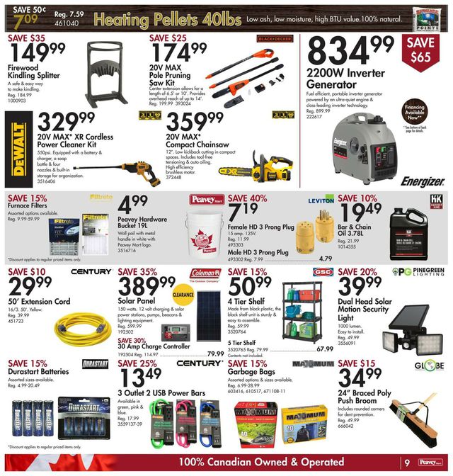 TSC Stores Flyer from 03/17/2023
