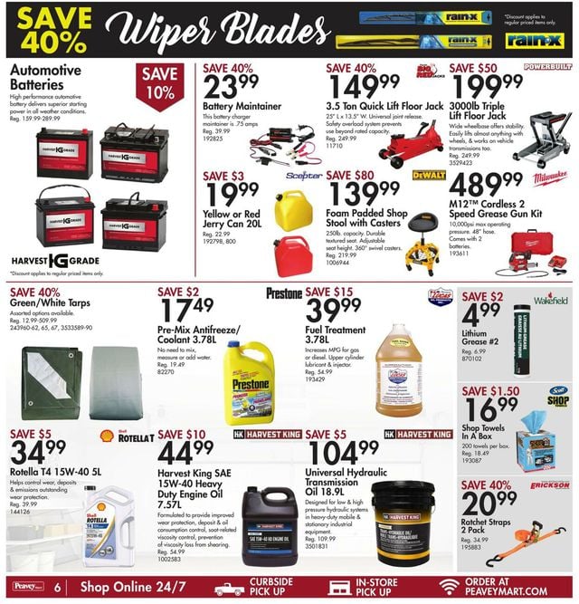 TSC Stores Flyer from 03/24/2023