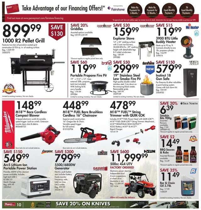 TSC Stores Flyer from 03/31/2023