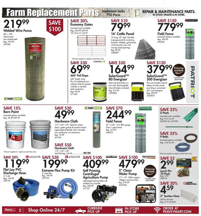 TSC Stores Flyer from 04/14/2023
