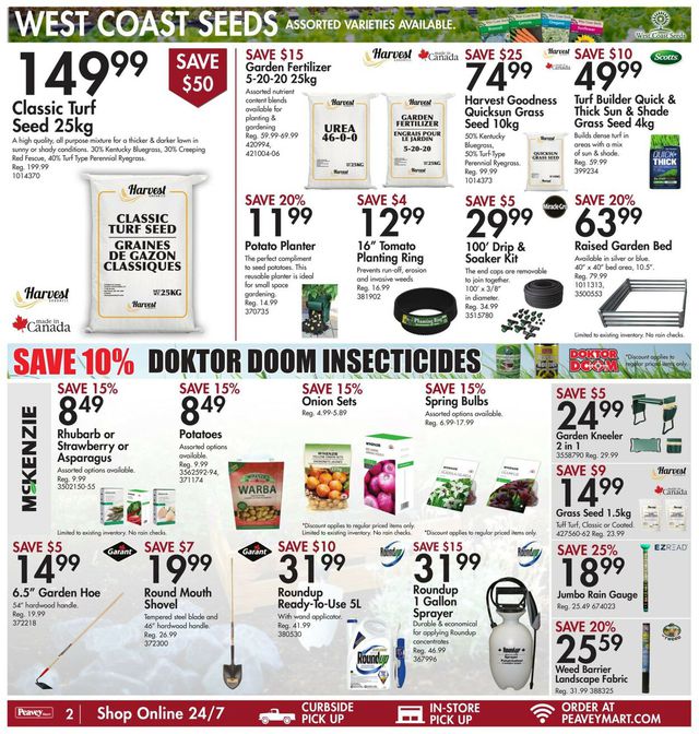 TSC Stores Flyer from 05/05/2023