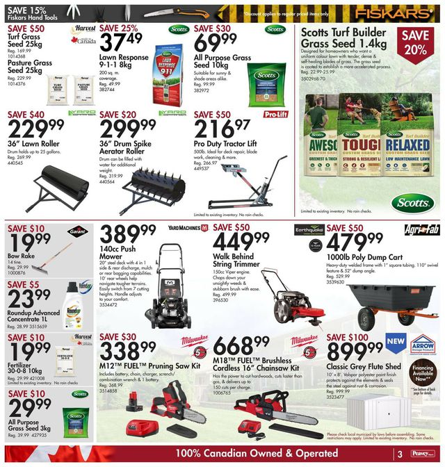 TSC Stores Flyer from 05/12/2023