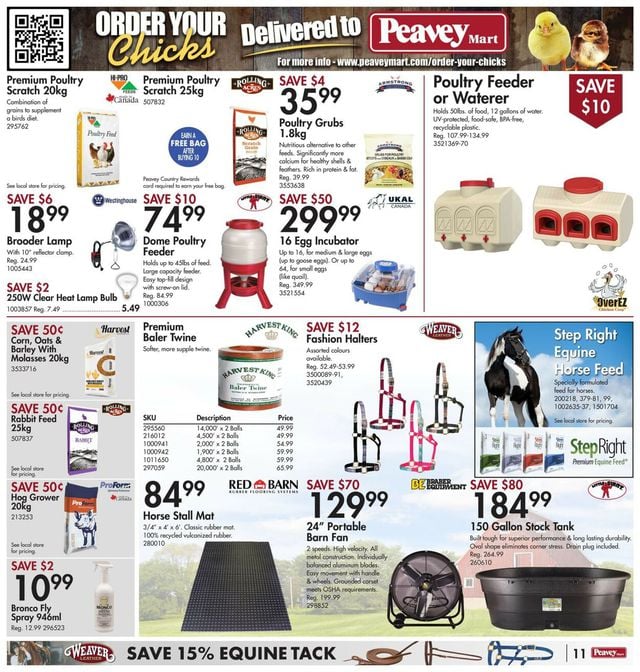 TSC Stores Flyer from 05/18/2023