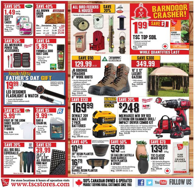 TSC Stores Flyer from 06/14/2019