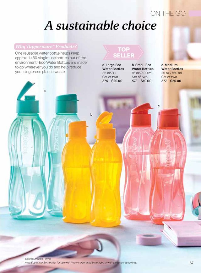 Tupperware Flyer from 02/02/2021