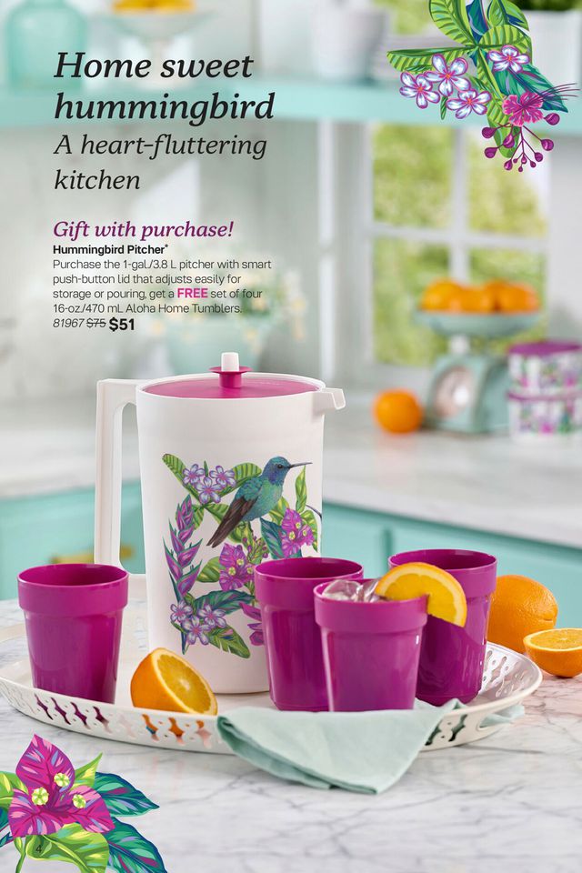 Tupperware Flyer from 02/23/2023