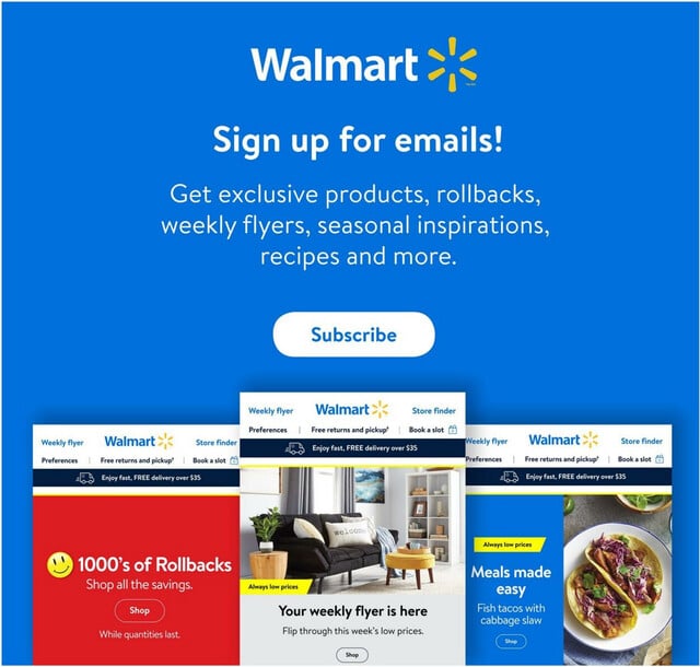 Walmart Flyer from 04/11/2024