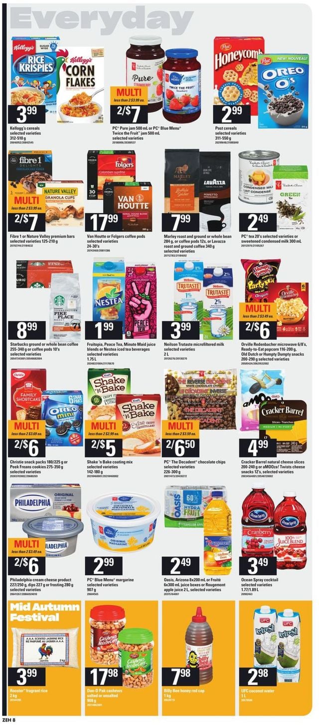 Zehrs Flyer from 09/12/2019