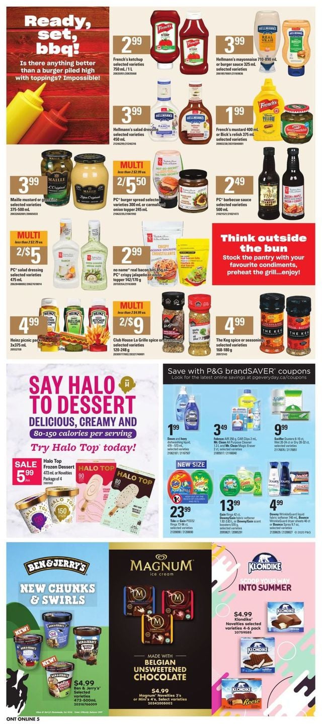 Zehrs Flyer from 05/14/2020