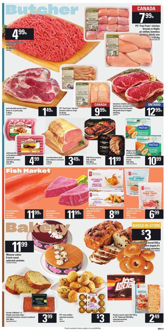 Zehrs Flyer from 09/24/2020