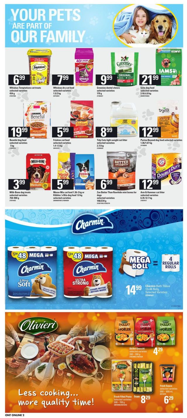 Zehrs Flyer from 10/08/2020