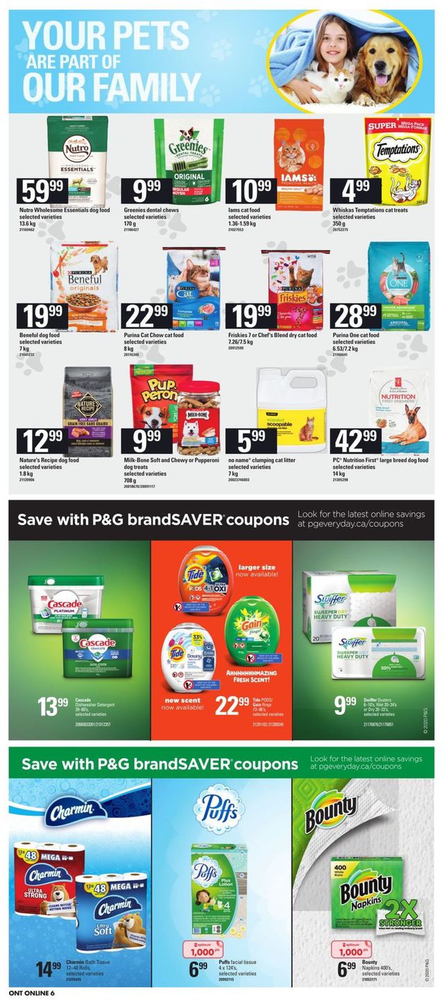 Zehrs Flyer from 10/29/2020