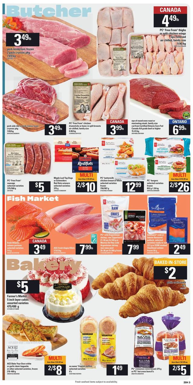 Zehrs Flyer from 11/05/2020