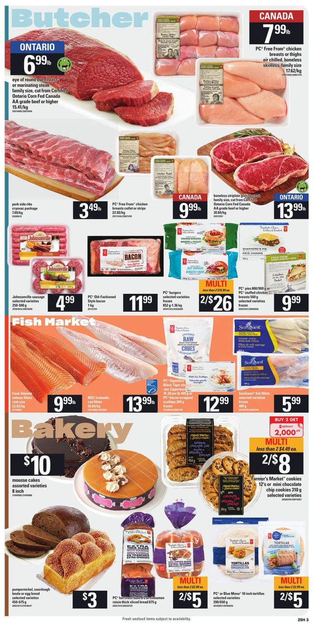 Zehrs Flyer from 12/03/2020