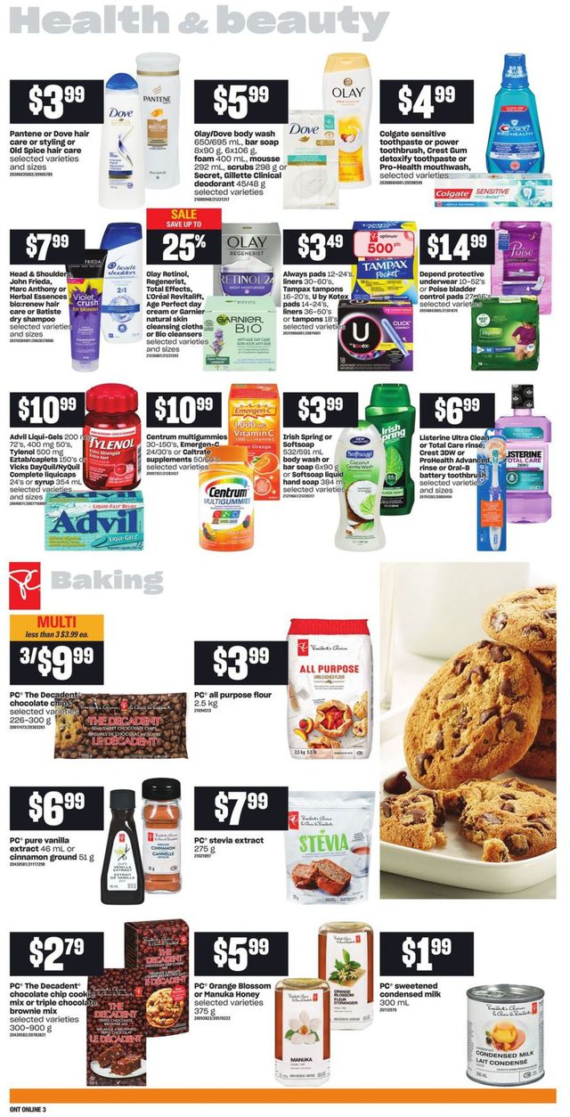 Zehrs Flyer from 01/07/2021