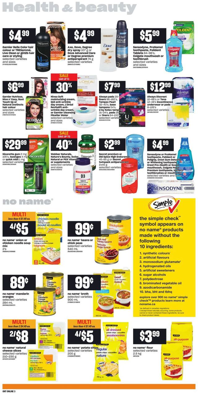 Zehrs Flyer from 01/14/2021