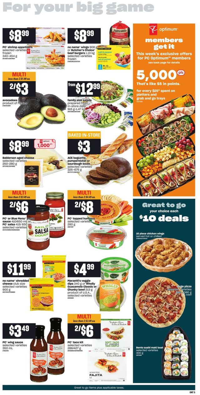 Zehrs Flyer from 02/04/2021