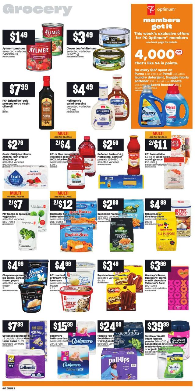 Zehrs Flyer from 02/11/2021