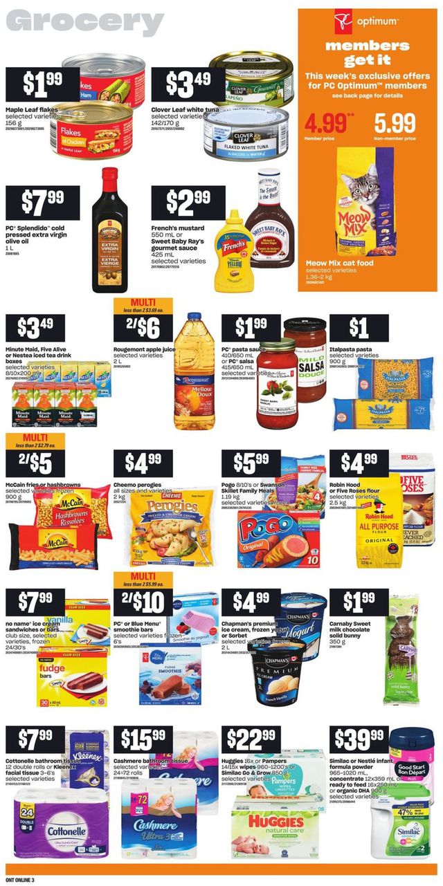 Zehrs Flyer from 03/04/2021