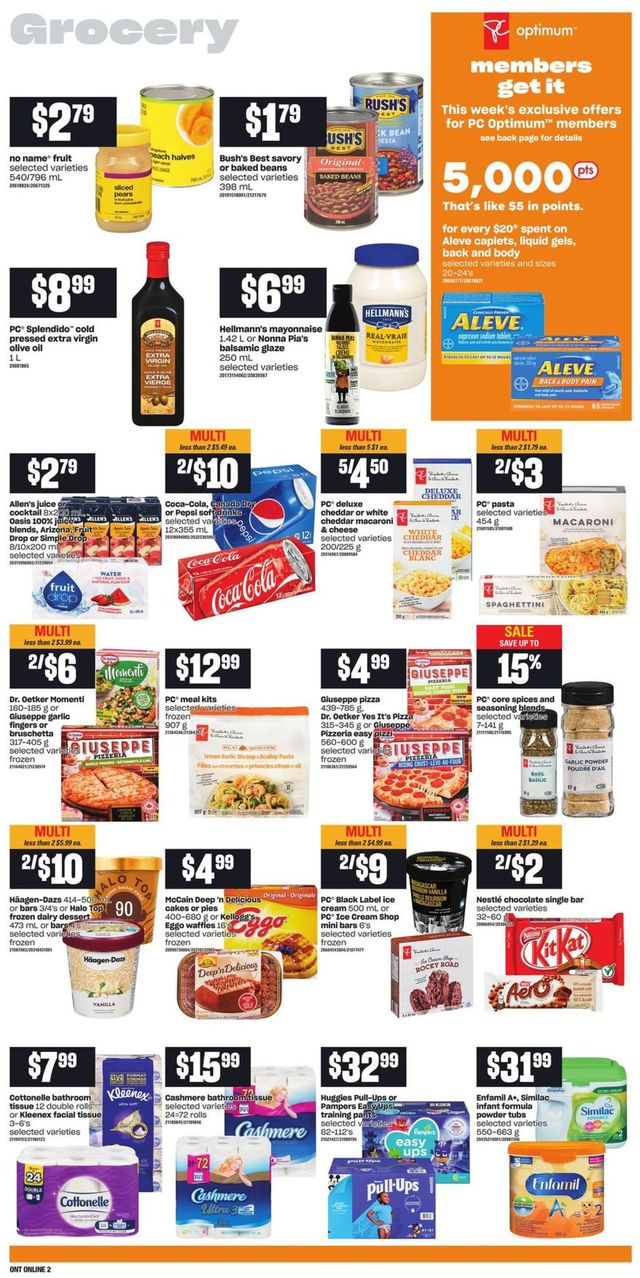 Zehrs Flyer from 04/15/2021