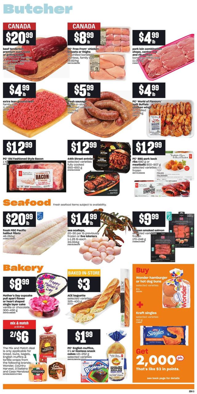 Zehrs Flyer from 05/06/2021