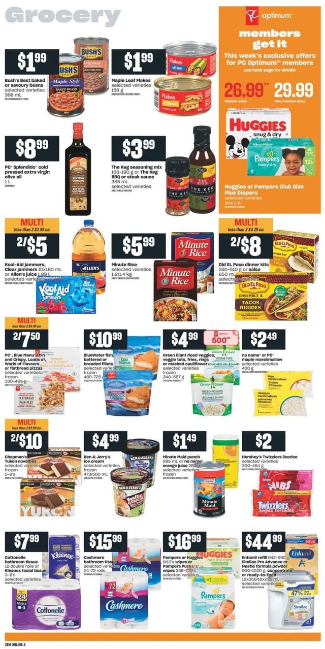 Zehrs Flyer from 06/10/2021