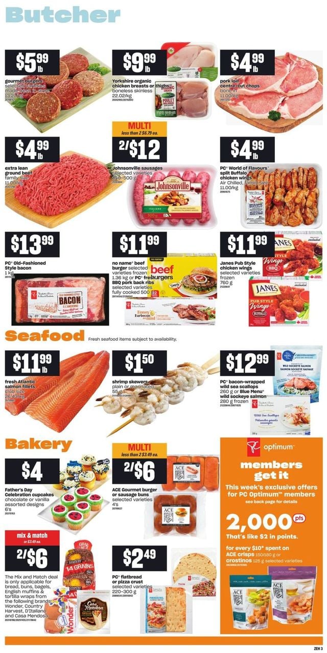 Zehrs Flyer from 06/17/2021