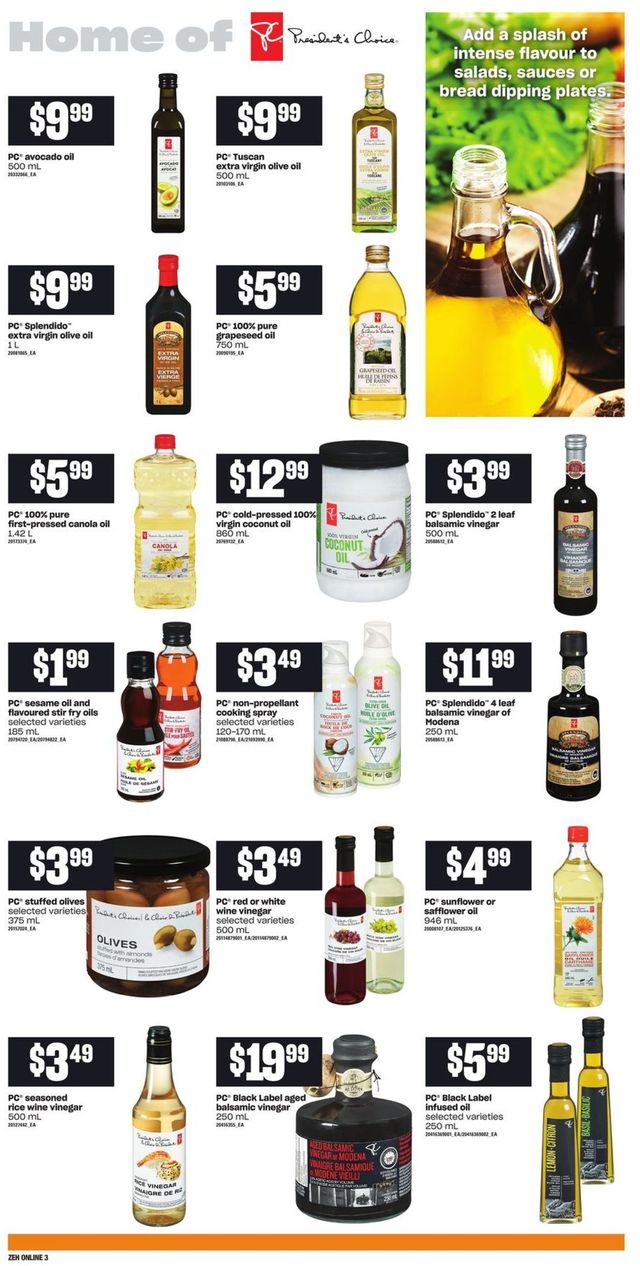 Zehrs Flyer from 06/30/2021