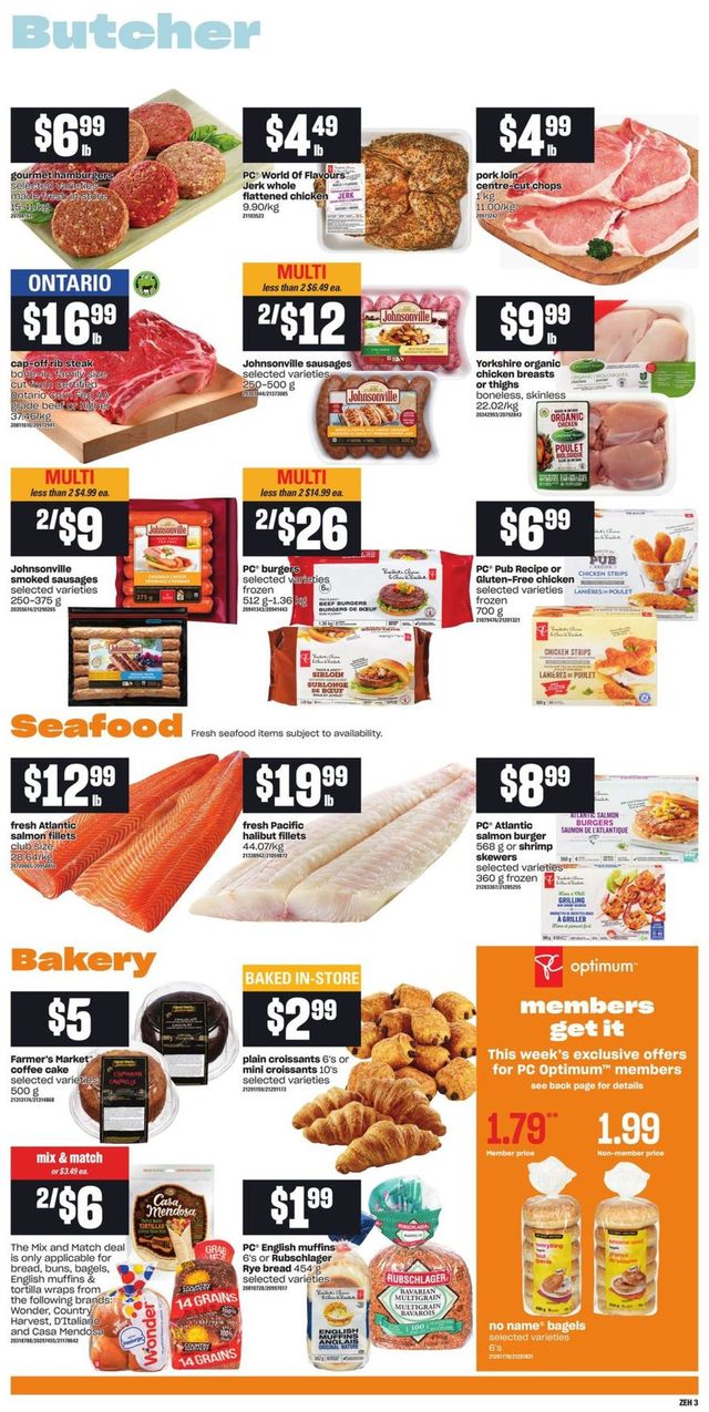 Zehrs Flyer from 07/08/2021