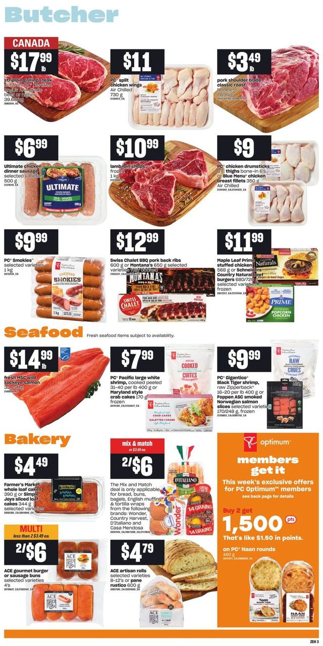 Zehrs Flyer from 07/22/2021