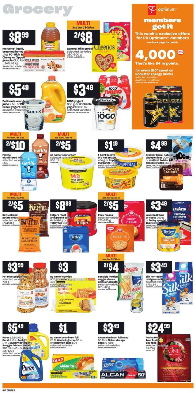 Zehrs Flyer from 07/29/2021