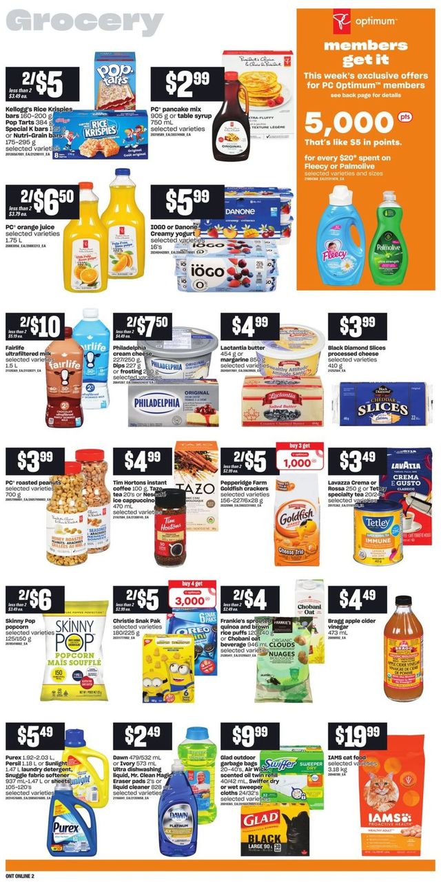 Zehrs Flyer from 08/12/2021