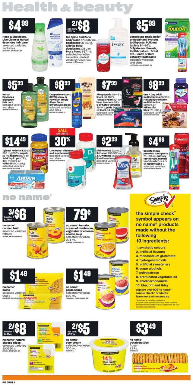 Zehrs Flyer from 08/12/2021