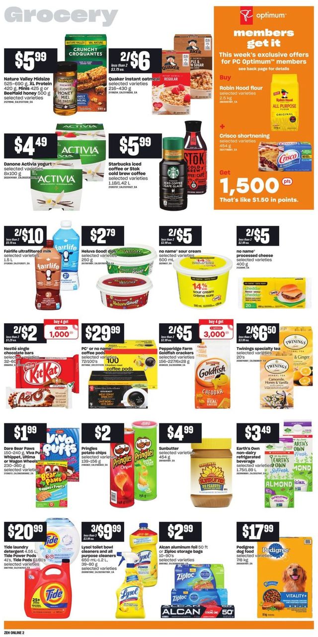 Zehrs Flyer from 08/26/2021