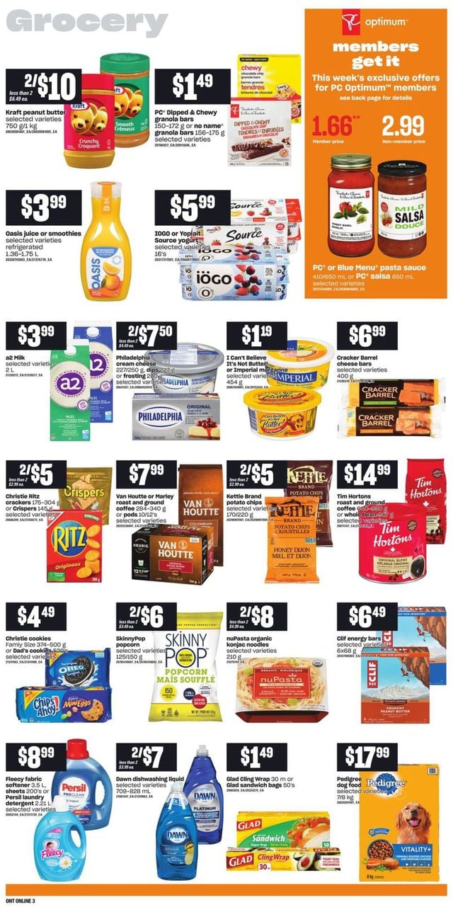 Zehrs Flyer from 09/09/2021