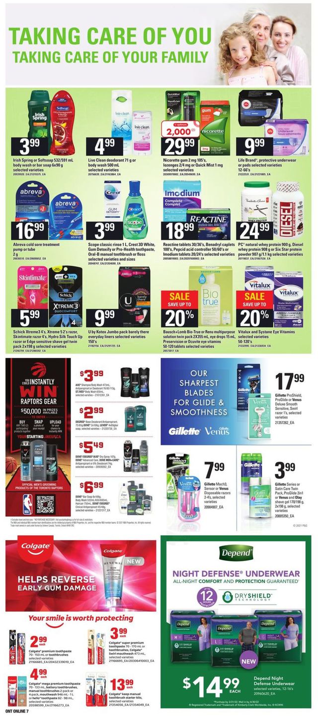 Zehrs Flyer from 09/09/2021