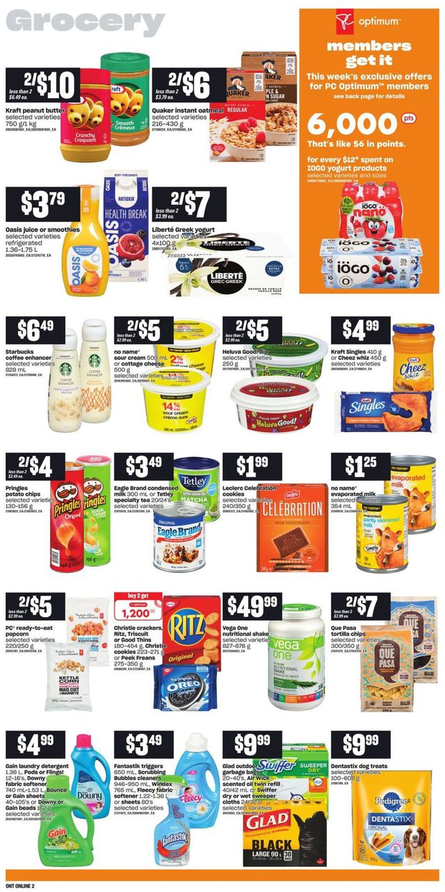Zehrs Flyer from 09/30/2021